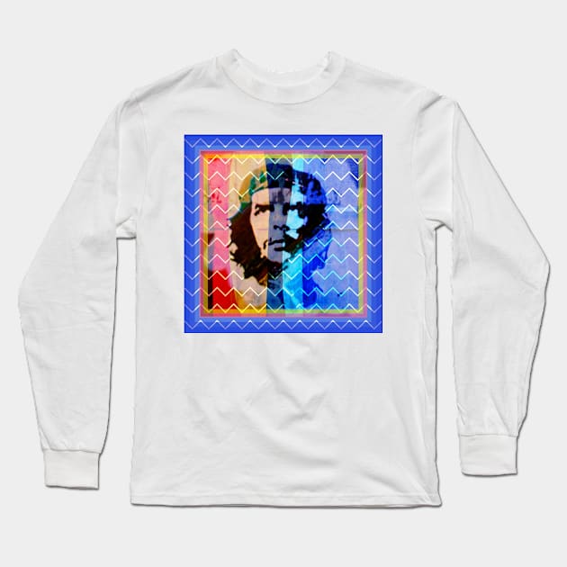 No Guava Guevara Long Sleeve T-Shirt by L'Appel du Vide Designs by Danielle Canonico